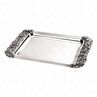 Блюдо прямоугольное с декоративными ручками 4731 см нержавейка PL - REG