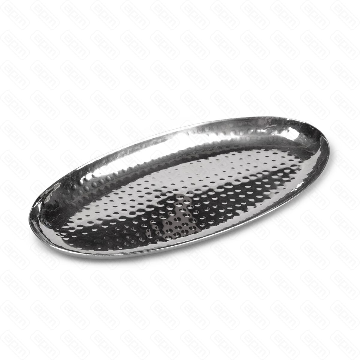 Подносикблюдо овальное нержавейка 25513 см PL Proff Cuisine