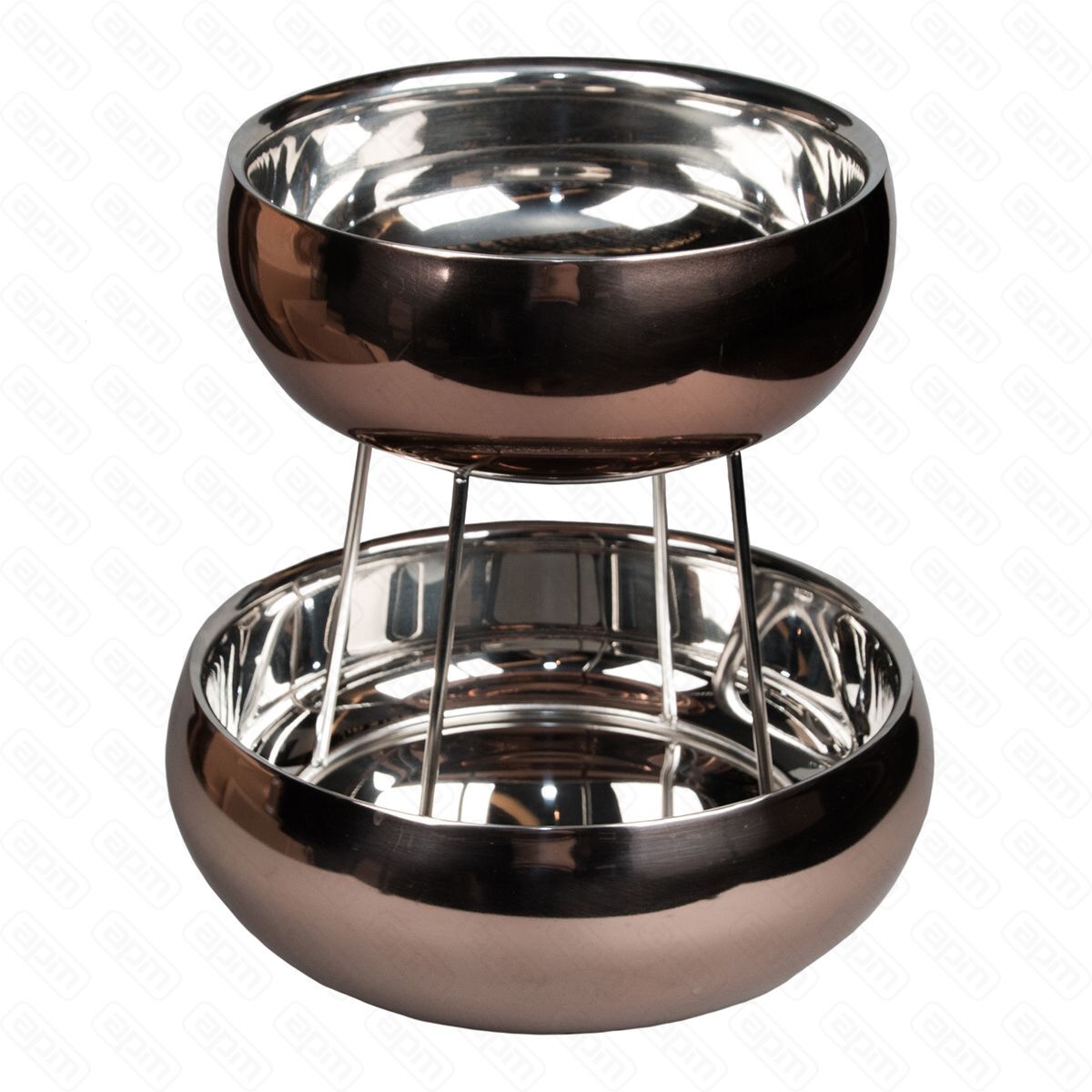 Блюдо металлическое 2-х ярусное  PL Proff Cuisine