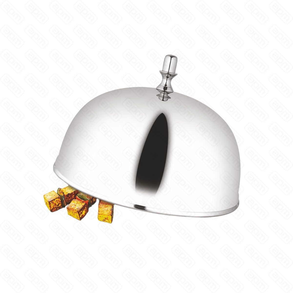Клош металлич d26h15 см  PL--Hotelware