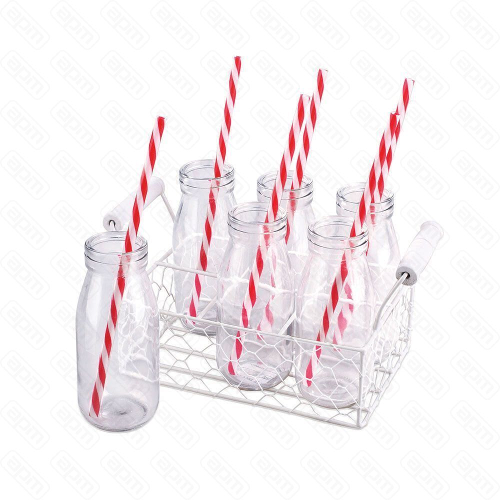 Подставка для переноски бутылок 2114 см 6 ячеек 875 см металл PL Proff Cuisine