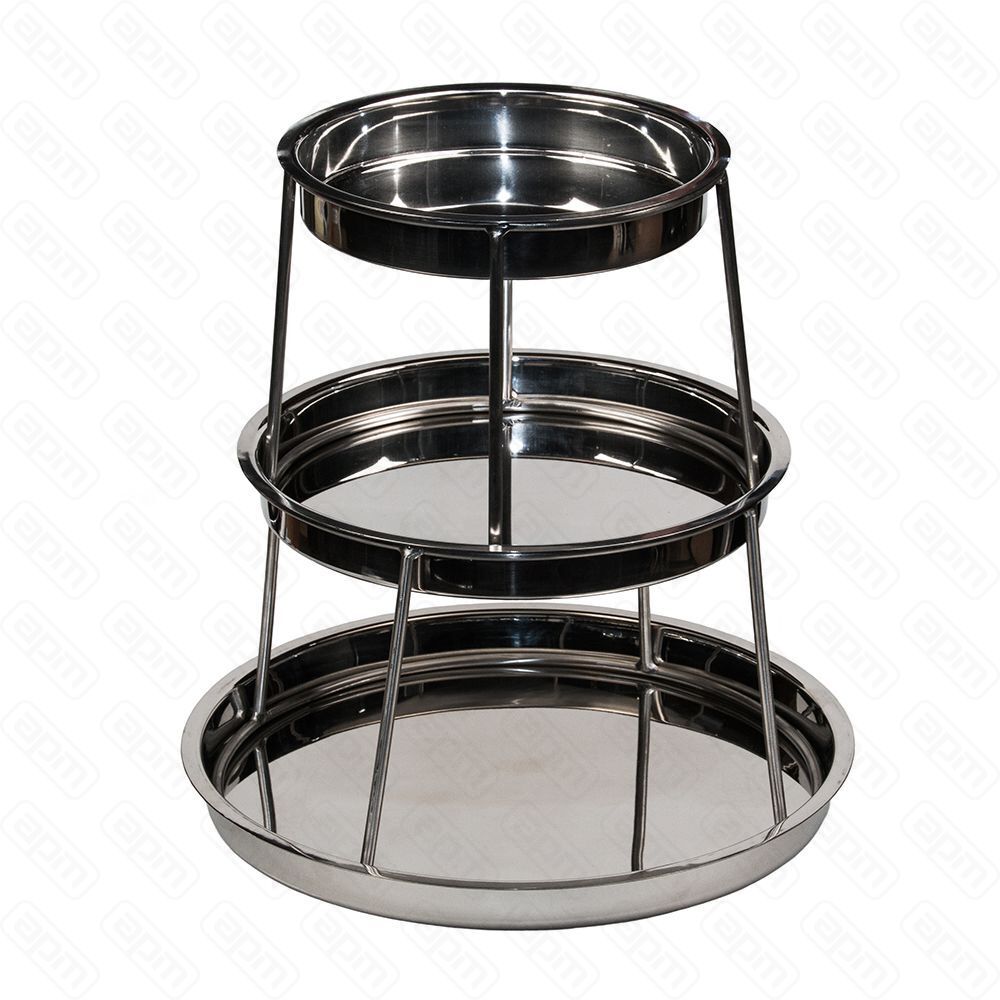 Стойка 3-х ярусная для подачи морепродуктов PL