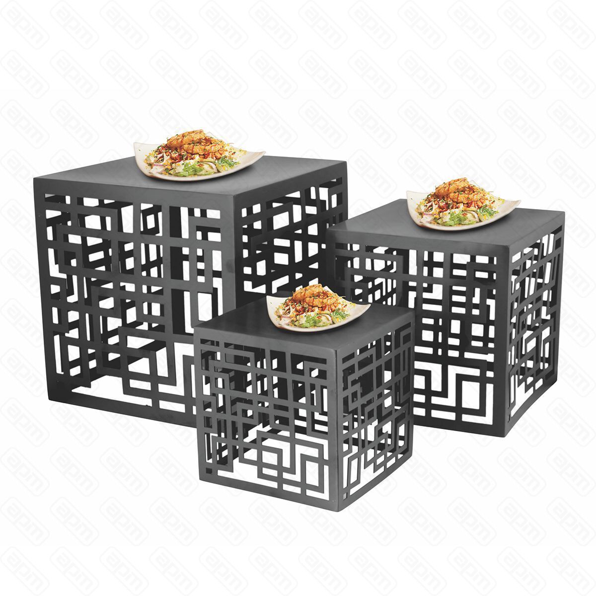 Подставка для выкладки глянец 262626 см  PL--Hotelware