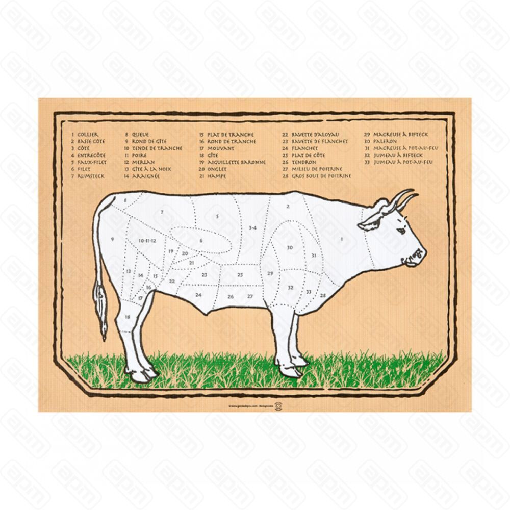 Подкладка сервировочная плейсмет Chicago 500 штуп бумага Garcia de PouИспания