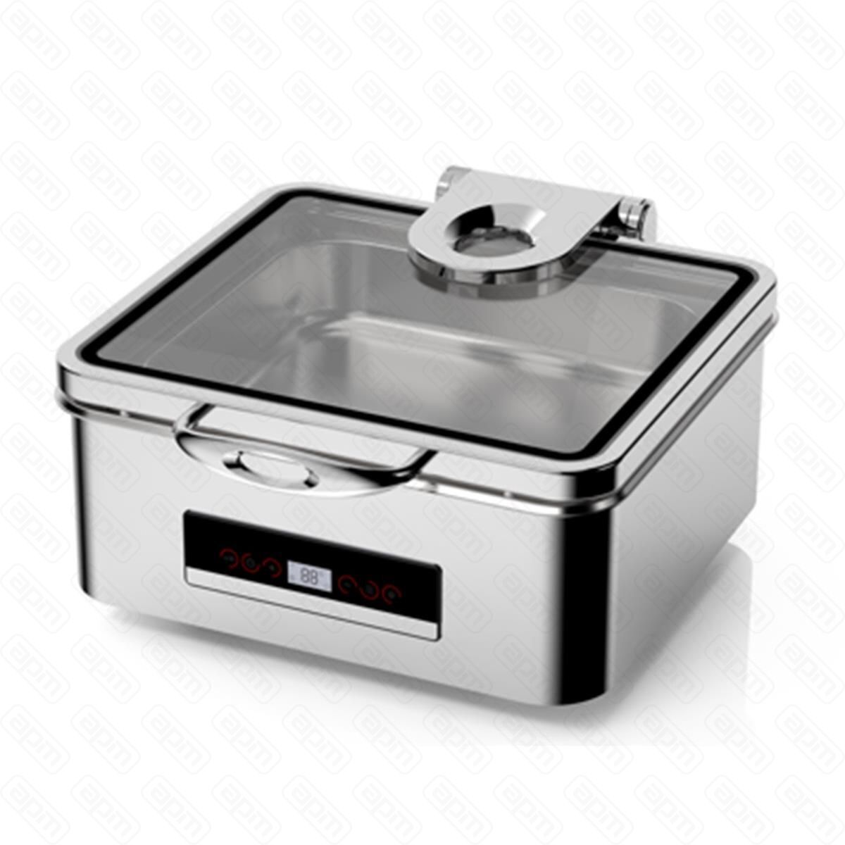 Мармит электрический 55 л 2365мм с откидной крышкой термо-контролем  TERNI SUNNEX