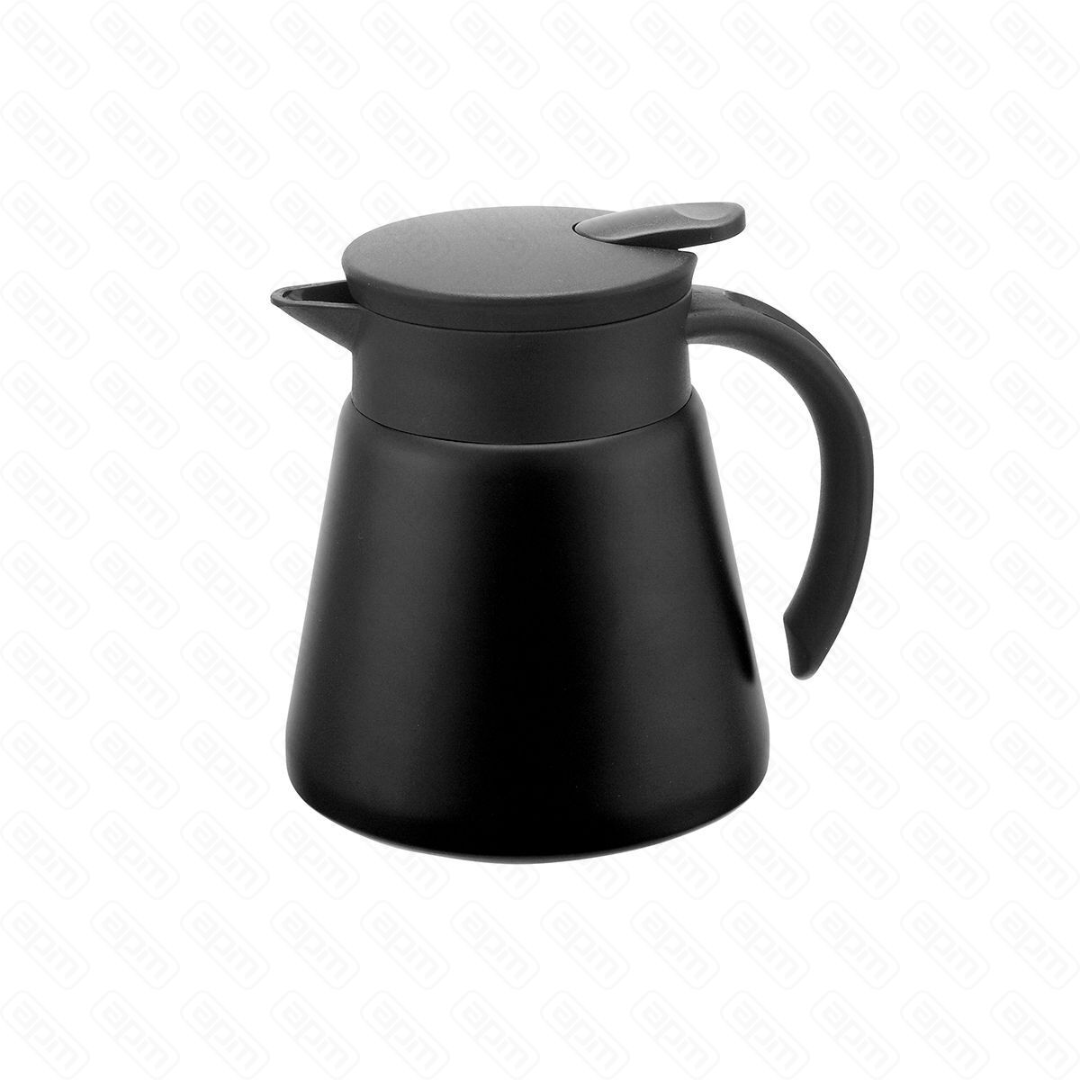 Кофейник вакуумный 06 л нержавейкачерный PL Proff Cuisine