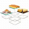 Металлическая подставка для блюд 181813 см PL Proff Cuisine