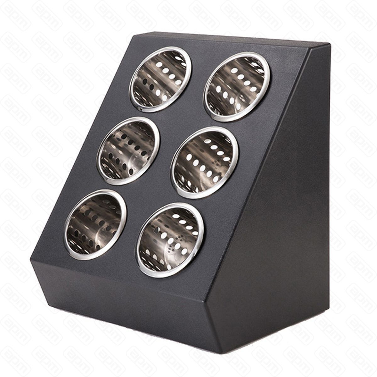 Подставка для столовых приборов 6 ячеек PL Proff Cuisine