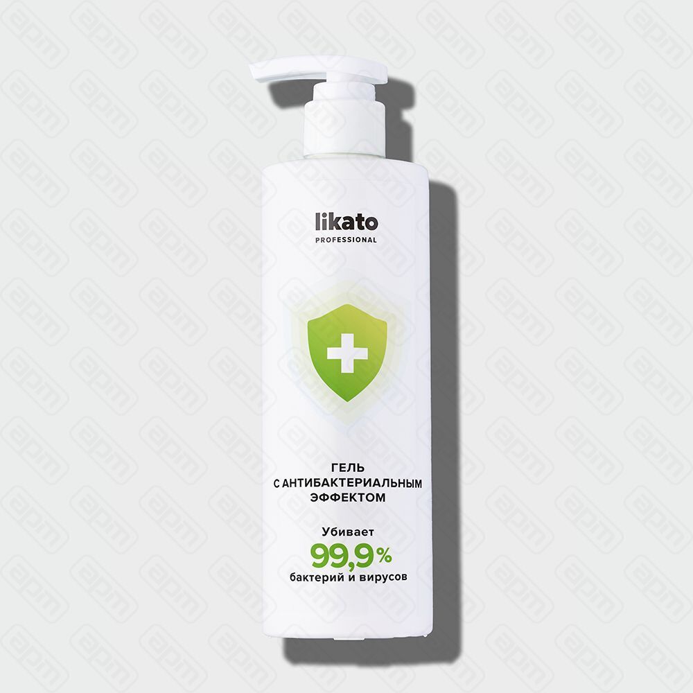 Гель с антибактериальным эффектом 250 мл продается кратно коробке - 12 шт