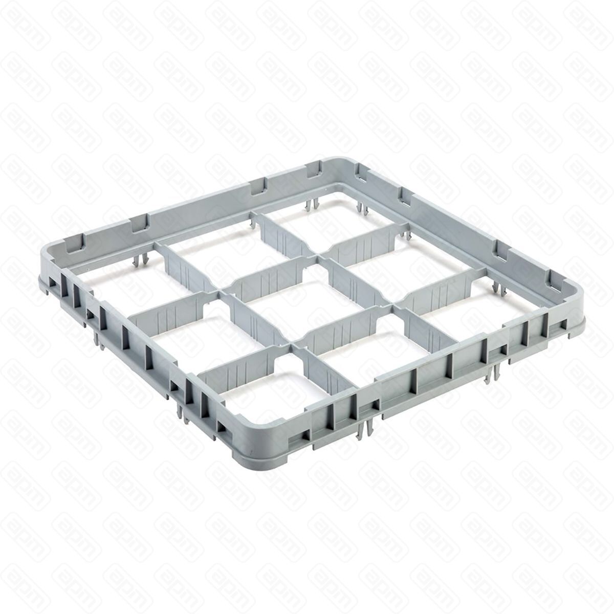 Дополнительная секция к кассете - 9 ячеек размер ячейки 15315345 мм PL Proff Cuisine