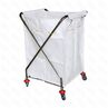 Тележка для уборки белья прямоугольная 69560 см h 1 м PL Proff Cuisine
