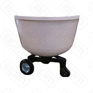 Дежа 140 литров для ТММ-140 ЧЕРН окрас серыйуглеродистая