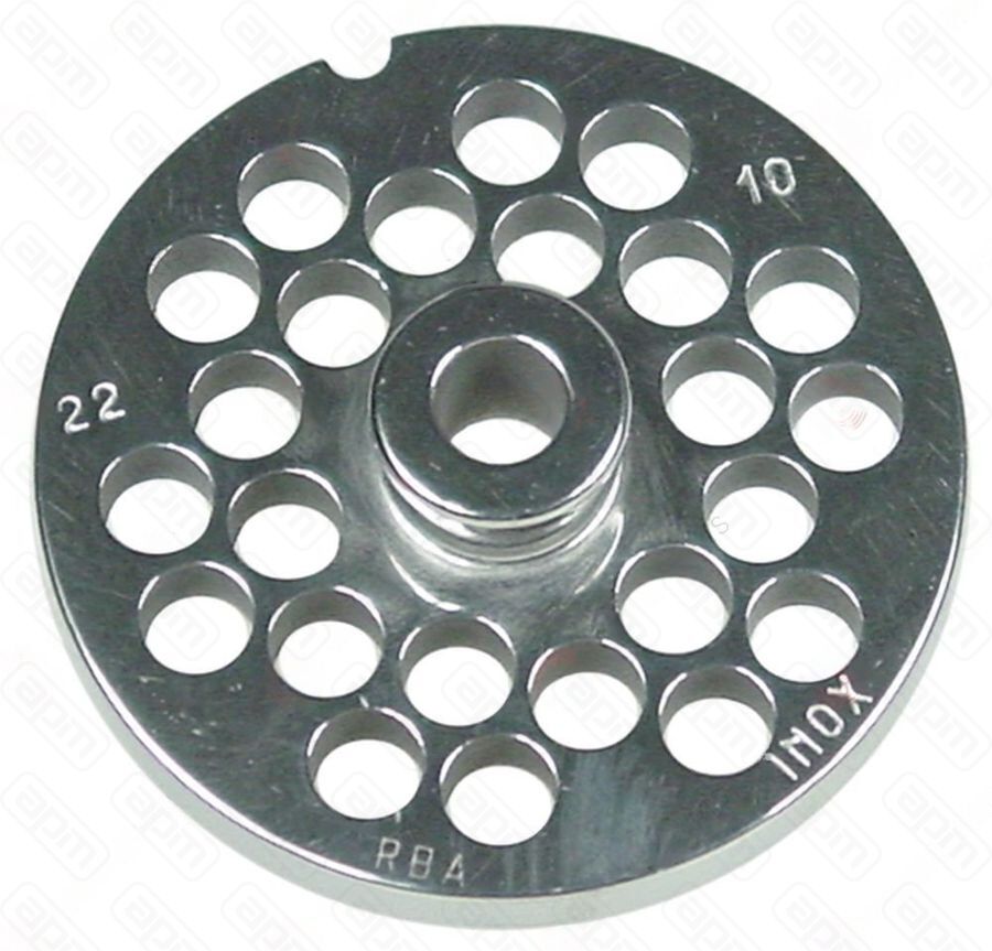 Диск 10 мм для мясорубки FIMAR  22S