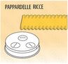 Насадка для MPF 25MPF 4 PAPPARDELLE RICCE