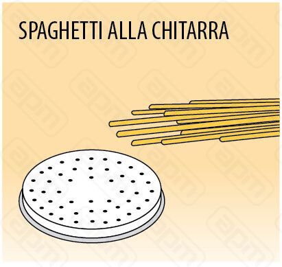 Насадка для MPF 25MPF 4 SPAGHETTI CHITARRA