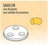 Насадка для MPF 8 GNOCCHI