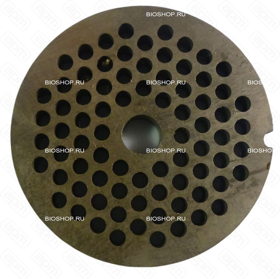 Решетка для мясорубки  82 мм отверстия 5 мм