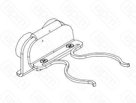 регулируемая вилка в сборе Atom арт25815200M