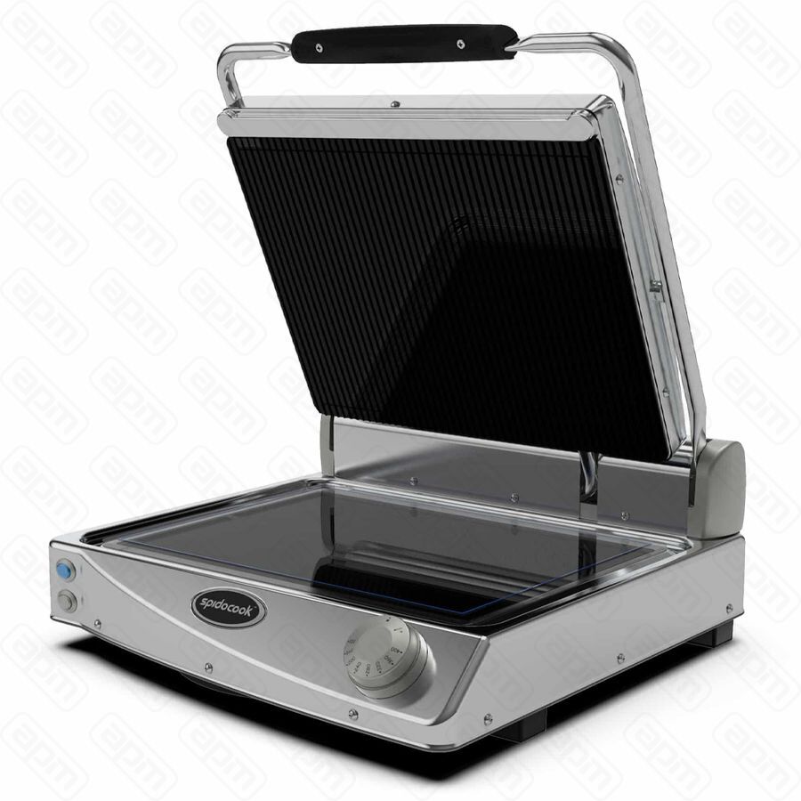 Гриль контактный Spidoglass 400х300 мм SP015R