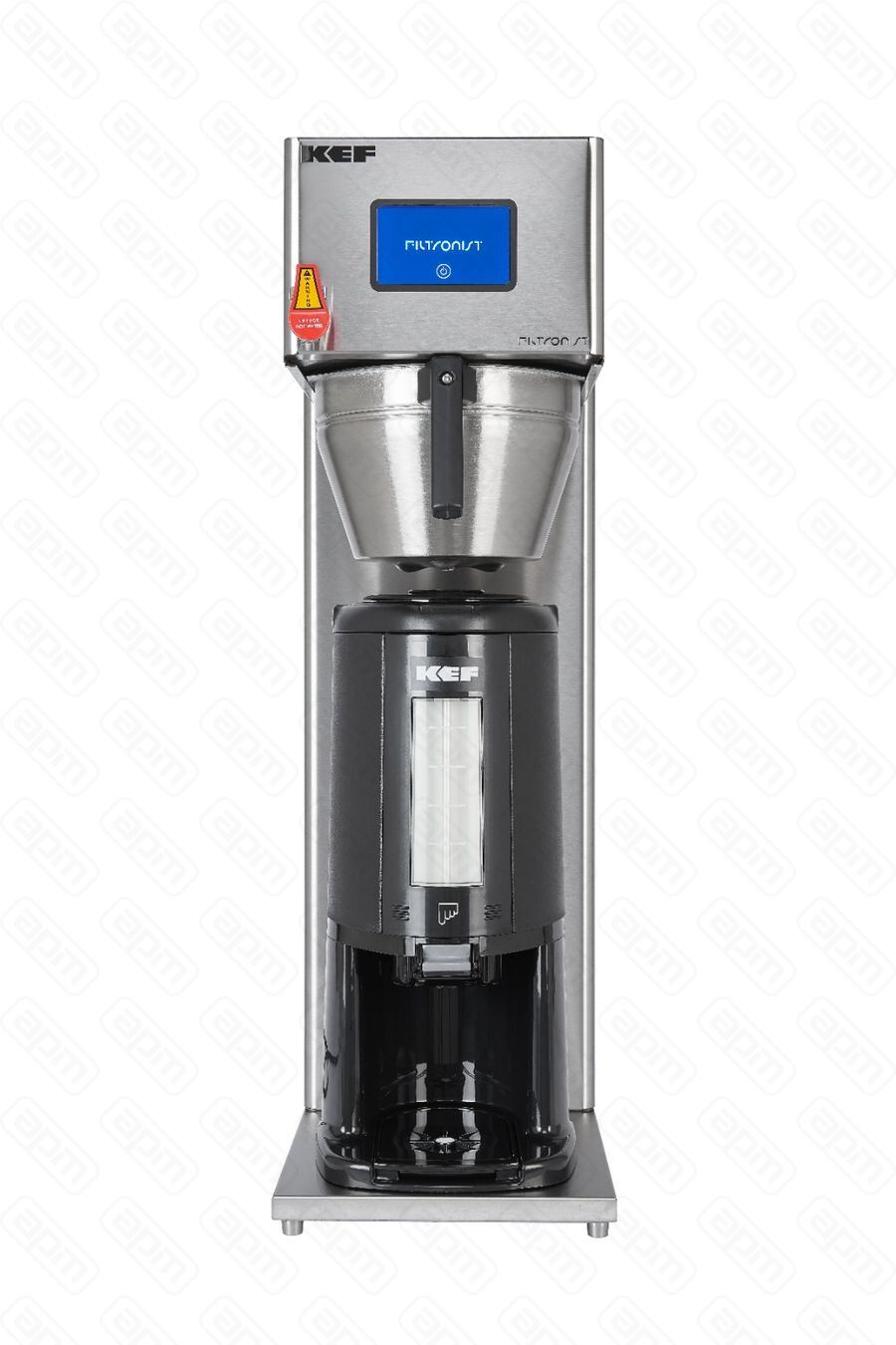 Кофеварка KEF капельная Filtronist FLS-25 Inox с термосом