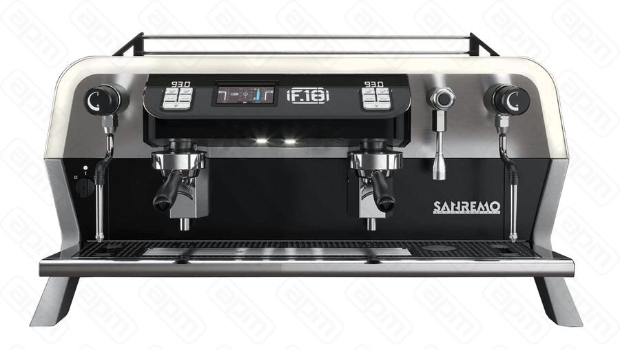 Кофемашина Sanremo F18 2 высокие гр белая