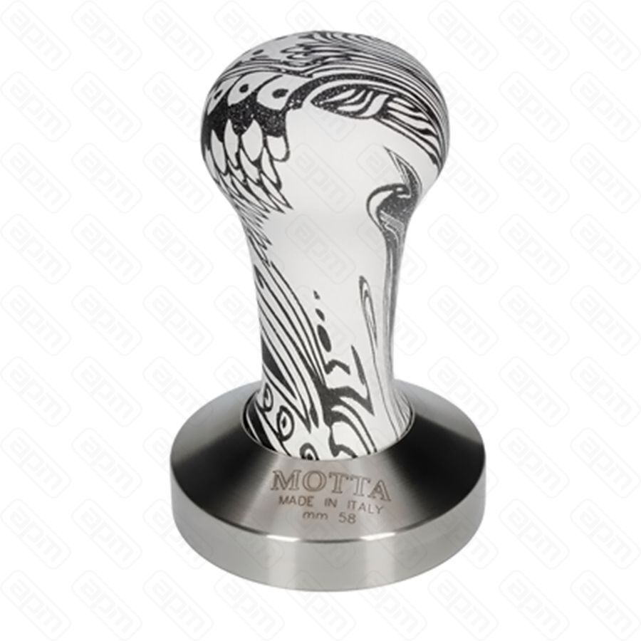 Темпер плоский d58мм черно-белый Motta