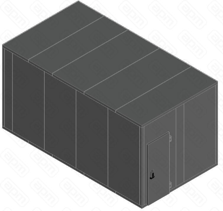 КАМЕРА 80ММ POLAIR КХН-3525 2860Х5260Х2720