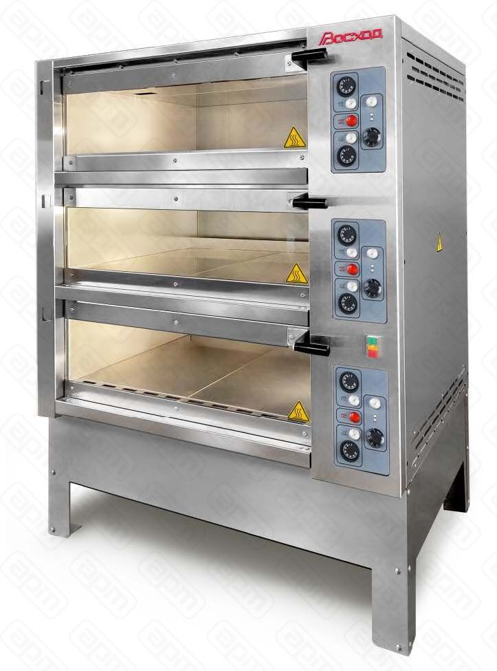 Печь хлебопекарная Восход ПХЭ-72 электрическая