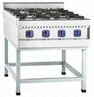 Плита газовая Abat ПГК-49П 4-х горелочная на краш подст без духовки