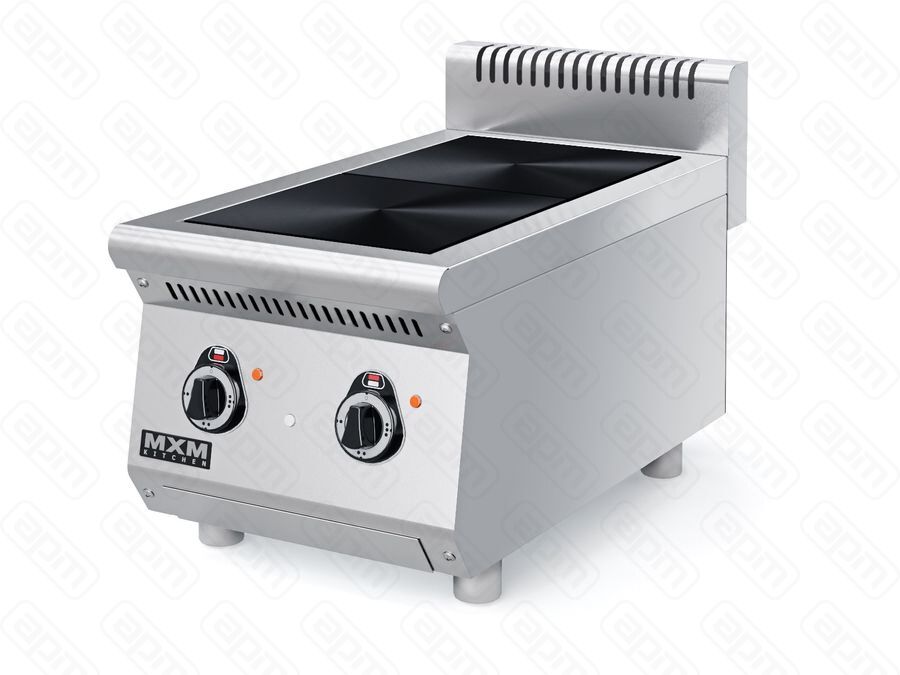 Плита электрическая ПЭ27Н-02 2 конфорки настольная нерж