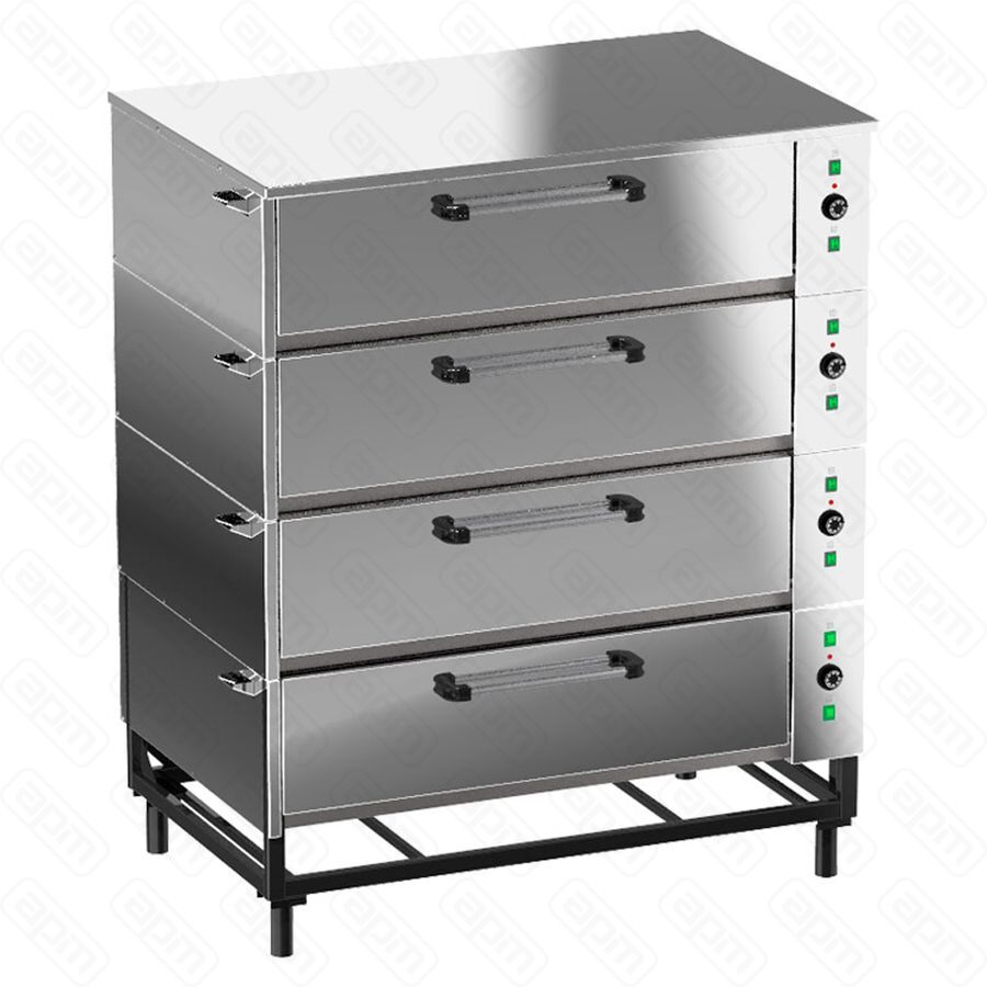 Шкаф жарочный Тулаторгтехника ЭШП-4сну облиц нерж мет