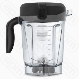 СТАКАН ДЛЯ БЛЕНДЕРА VITAMIX СЕРИИ E В СБОРЕ 2 Л VM057704