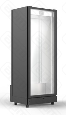 ШКАФ-ВИТРИНА ХОЛ ДМЯСА ENOFRIGO COMPASS CM16M ЧЕРН