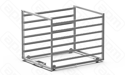 Структура с направляющими UNOX XWVBC-0621