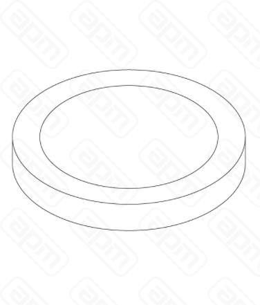 Прокладка ПТФЭ D55X418X4 VO UL94 Sanremo арт10502045