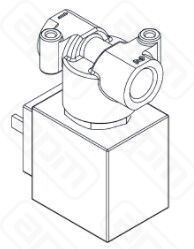 2-ходовой соленоидный клапан 18 230 В SIRAI Sanremo арт 10304169