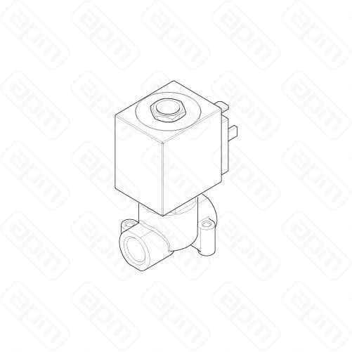 2-ходовой электомагнитный клапан 32X32 24VDC D24 Sanremo арт10302144
