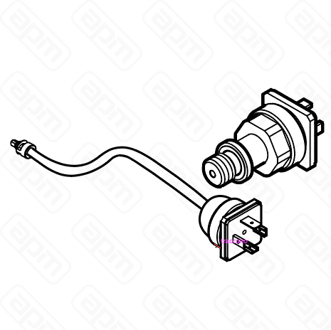 Комплект датчика давления 0-16 с универсальным адаптером Sanremo артKITTRASDUTMA