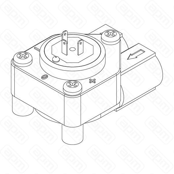Расходометр объемный 14 4 магнита Sanremo арт10112492A