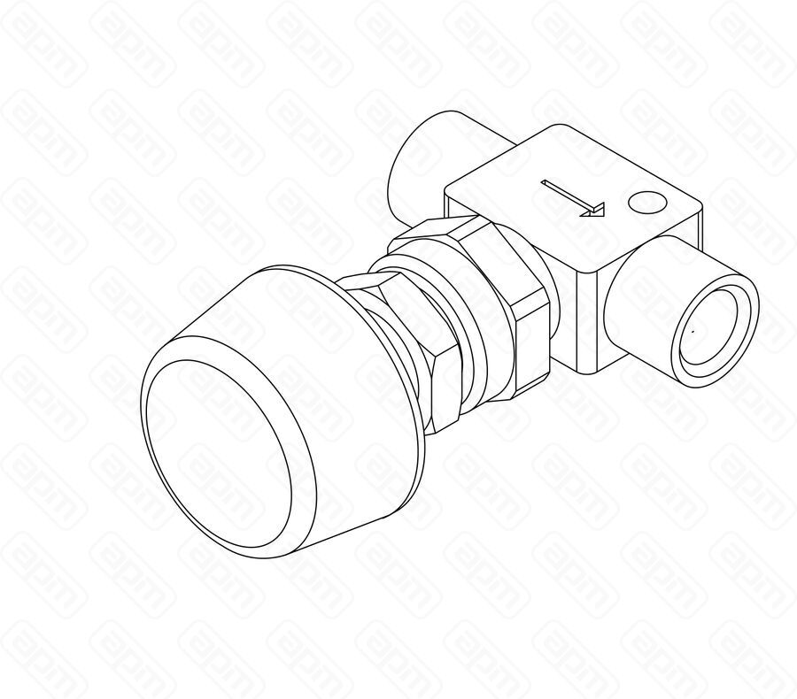 Сливной кран 18F Sanremo арт10402059