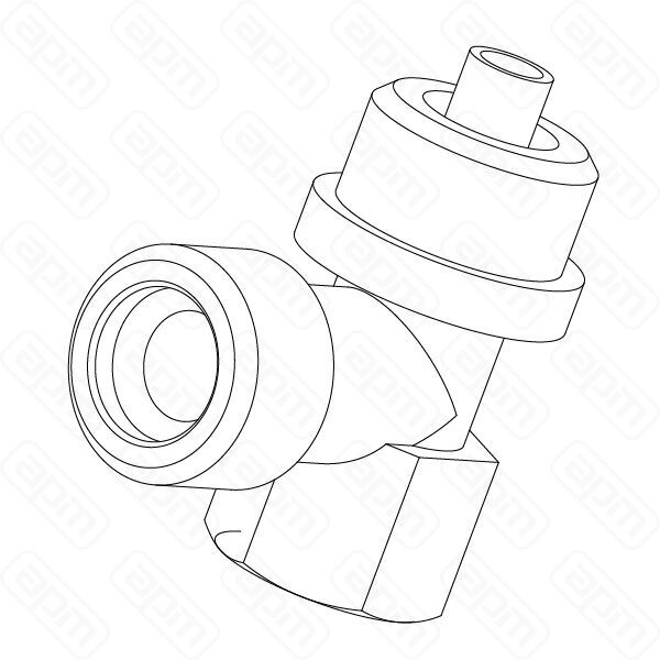 Соединитель нижний для бойлера D8 Sanremo арт 10853332