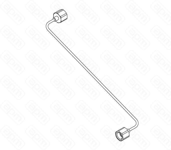 Трубка бойлера капиллярная Sanremo арт 10002028A