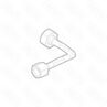 Трубка левой паровой форсунки 2-3гр D8 Sanremo арт10009530A