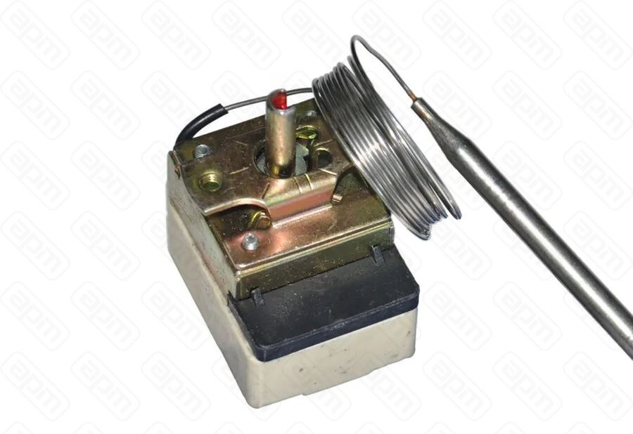 Терморегулятор капиллярный с ручкой тип WGF 110 С без ГТД