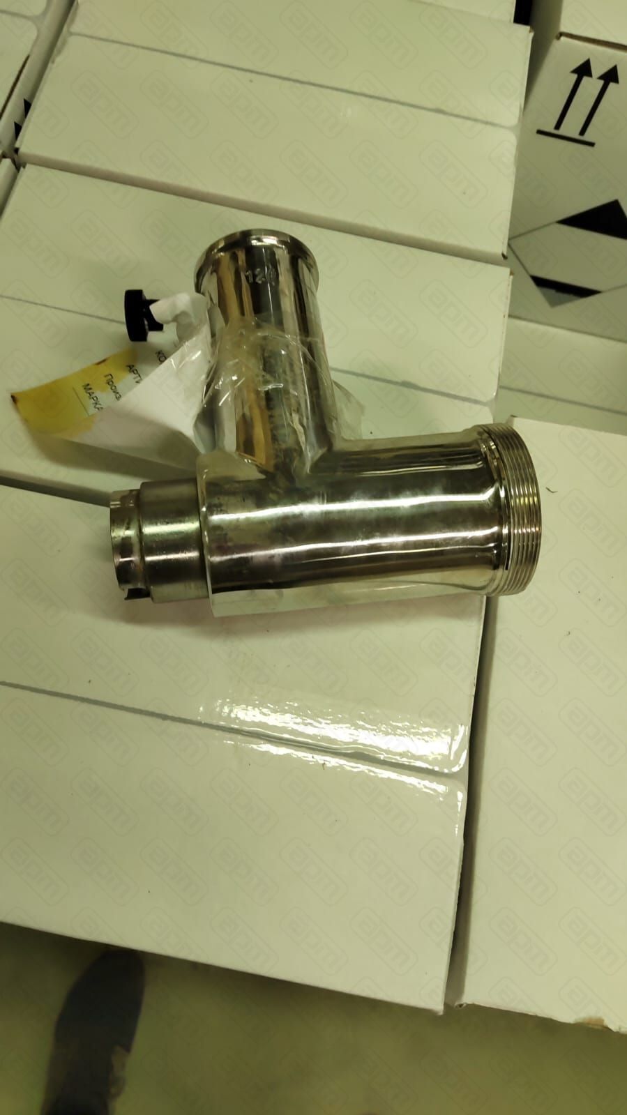 Корпус шнека мясорубки HFM-12 без ГТД