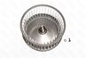 Крыльчатка вентилятор для печей арт KVN1181A