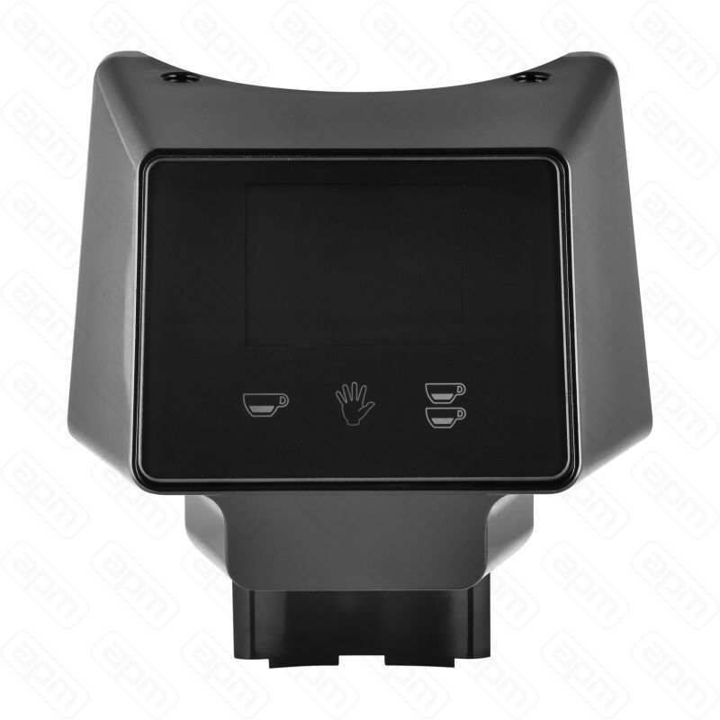 Дисплей черный матовый экранкорпус арт900001298