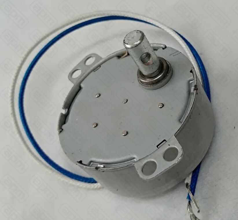 Мотор редуктор  TY-50-AC 253 rpm 220v  для VA-IM-12B без ГТД