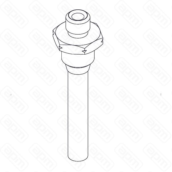 Инжектор D8 тефлон L56MM CW510L Sanremo арт10042046A