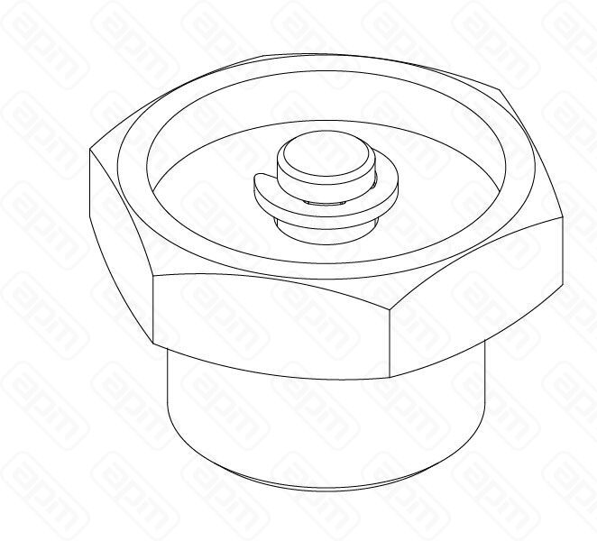 Комплект воздушного клапана CR-F18 Sanremo артKCRVALVANTRA